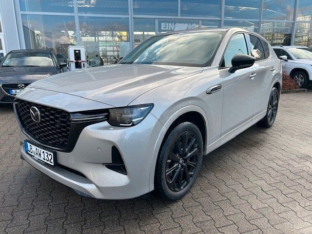 Plarinum quarz Gebraucht 2024 Mazda CX-60 Homura-Line SUV | 52.450 € (Fairer Preis) - Bild 1/4