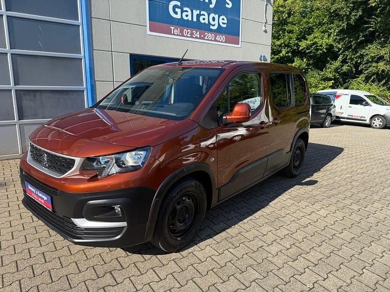 Braun Gebraucht 2020 Peugeot Rifter Van / Kleinbus | 14.999 € (Superpreis) - Bild 1/4