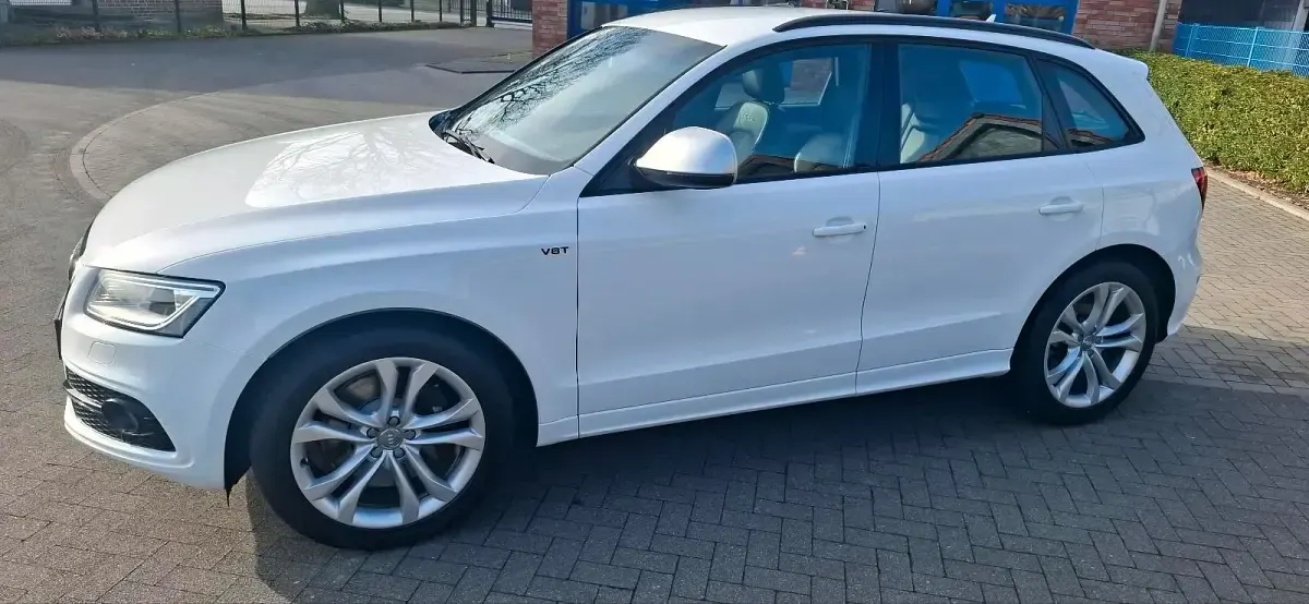 Gebraucht Audi SQ5 Competition 326 PS (239 kW) 2017 Weiß SUV