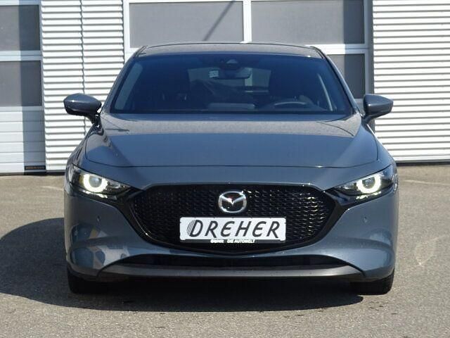 Gebraucht Mazda 3 Selection 179 PS (131 kW) 2021 Polymetal gray Limousine