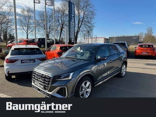 Gebraucht Audi Q2 S-Line 150 PS (110 kW) 2024 Grau SUV
