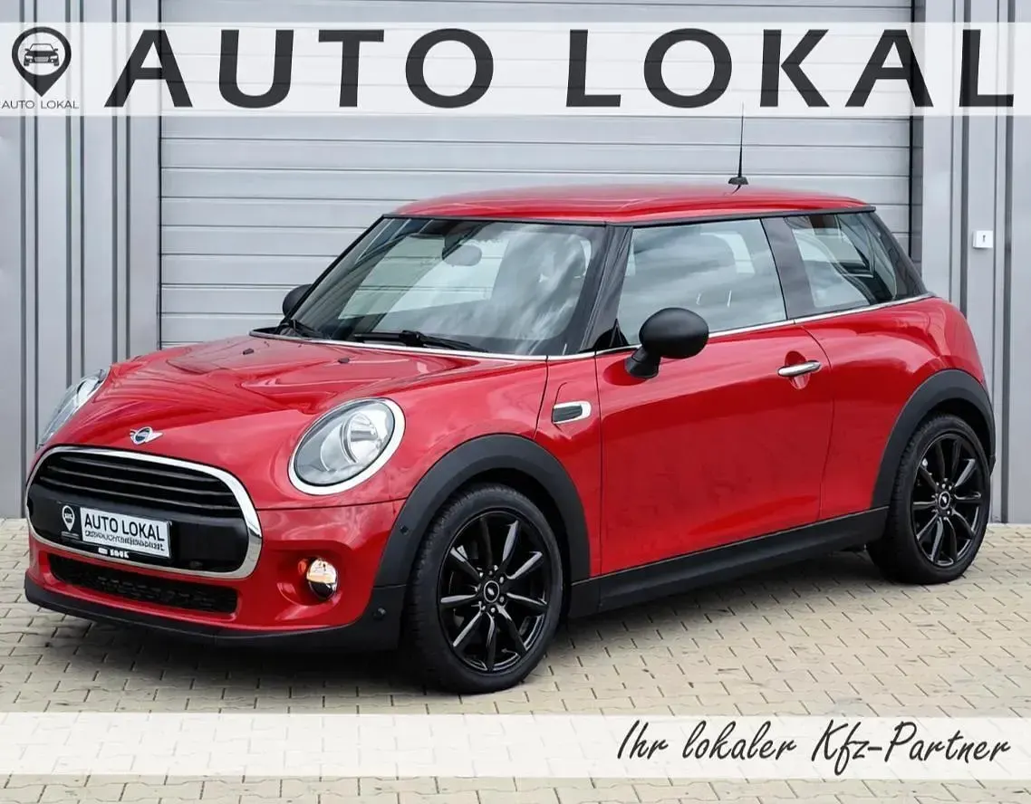 Usata Mini Cooper 102 CV (75 kW) 2017 Rosso Utilitaria