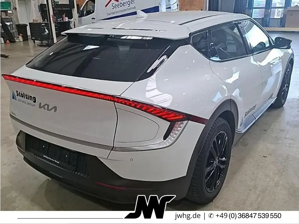 Gebraucht Kia EV6 167 kW (228 PS) 2023 Weiß SUV