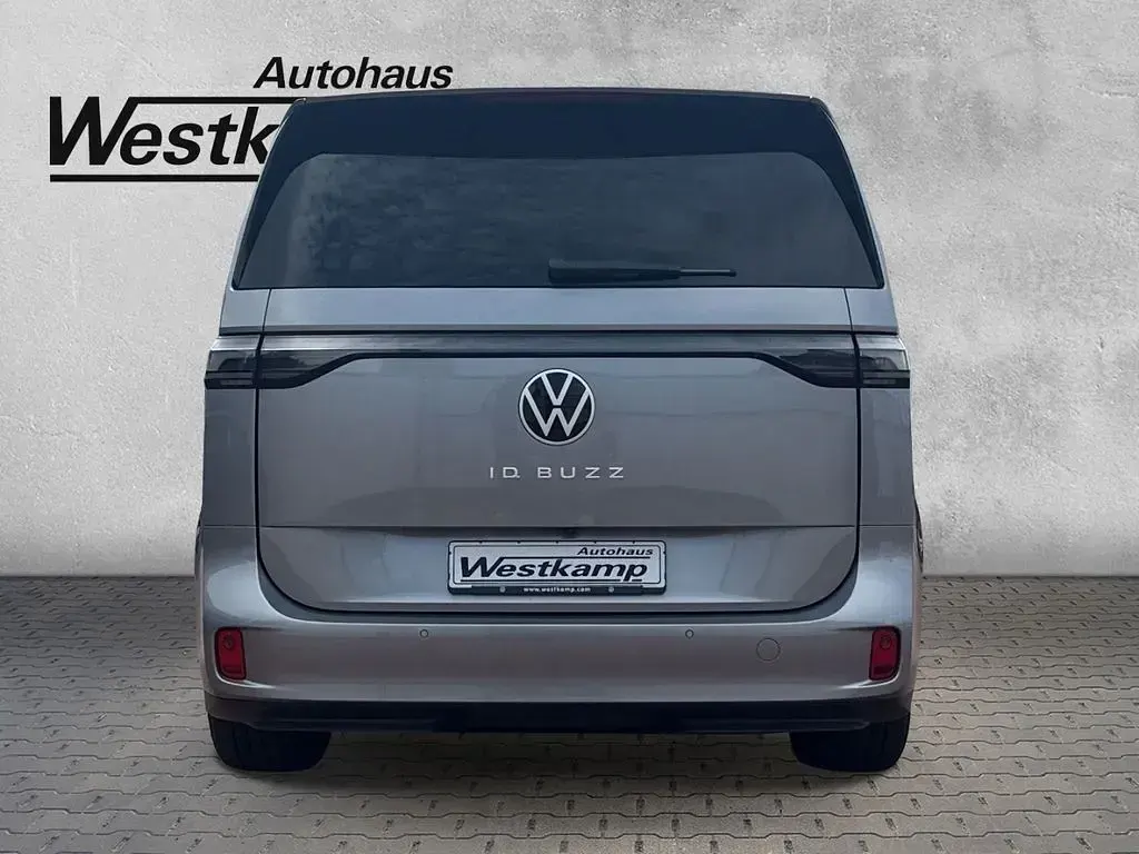 Gebraucht VW ID. Buzz Pro 210 kW (286 PS) 2024 Silber Van / Kleinbus