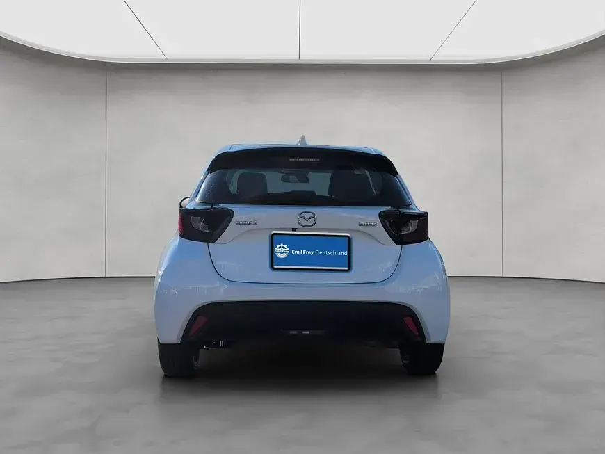 Gebraucht Mazda 2 Center-Line 92 PS (67 kW) 2025 Weiß Kleinwagen