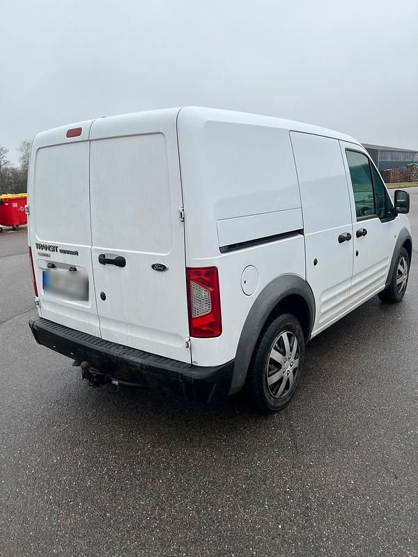 Second-hand Ford Transit Connect 75 CP (55 kW) 2010 Alb Monovolum