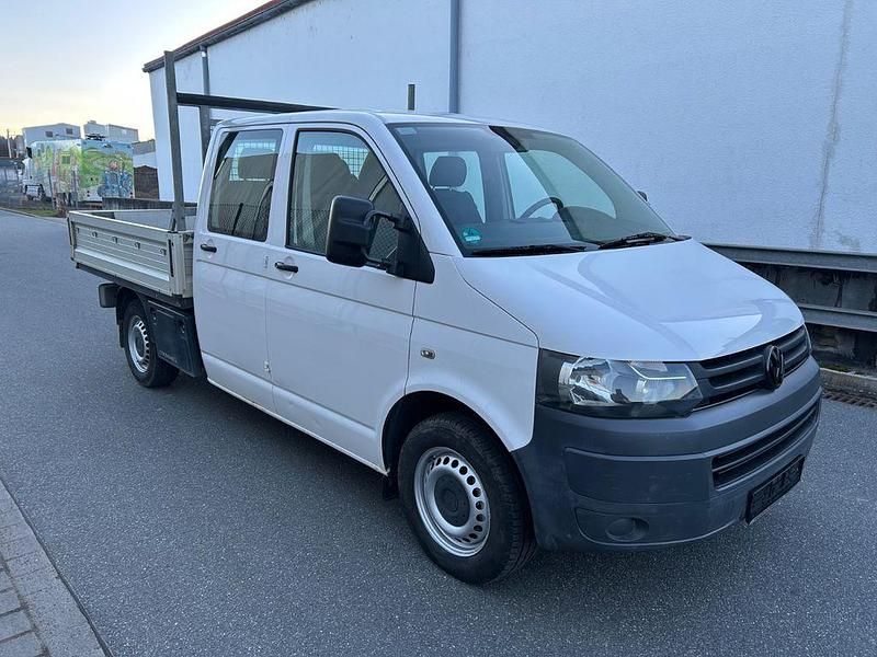 Gebraucht VW T5 102 PS (75 kW) 2012 Weiß Van