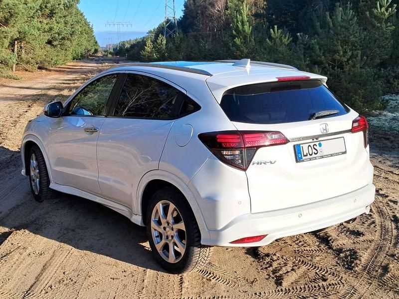 Gebraucht Honda HR-V 131 PS (96 kW) 2019 Weiß SUV