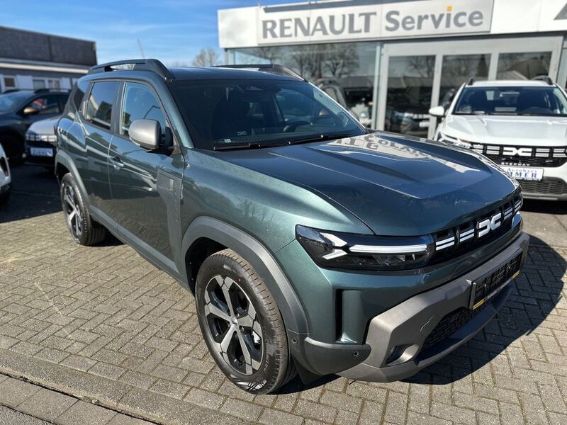 Zederngrün Neu 2024 Dacia Duster Journey SUV | 24.590 € (Fairer Preis) - Bild 1/4