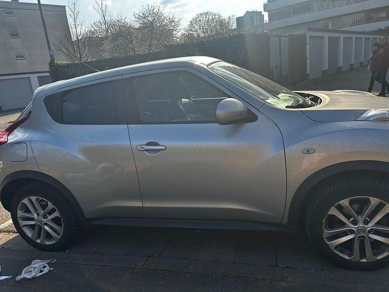 Gebraucht Nissan Juke Tekna 190 PS (139 kW) 2011 Grau SUV