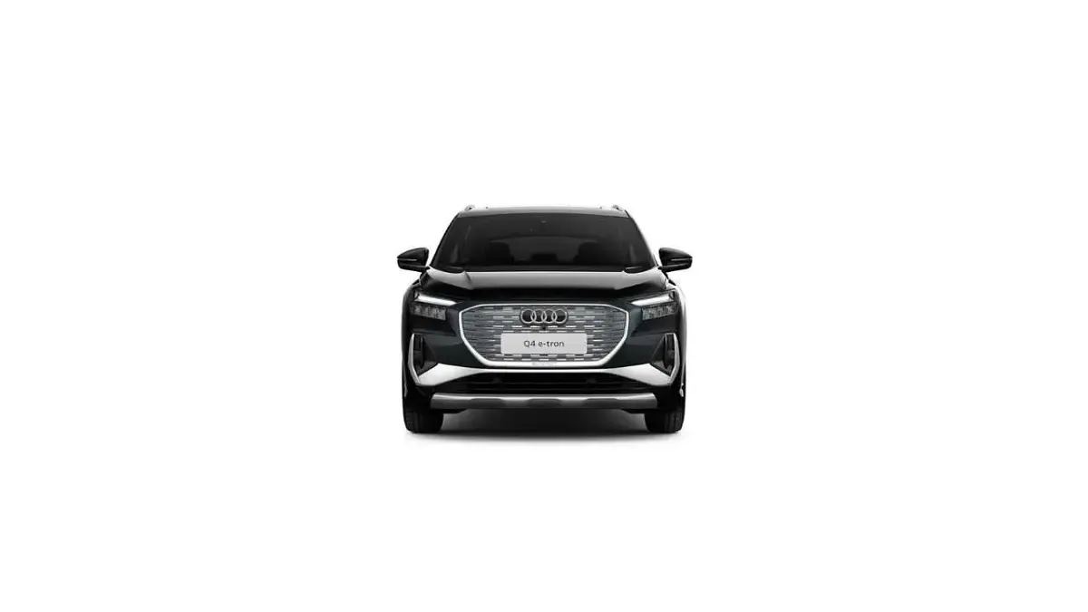 Gebraucht Audi Q4 e-tron S-Line 125 kW (170 PS) 2022 Mythosschwarz SUV