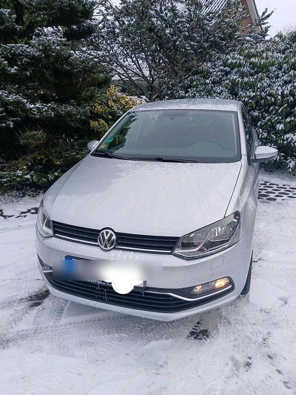 Gebraucht VW Polo Comfortline 90 PS (66 kW) 2017 Silber Kleinwagen