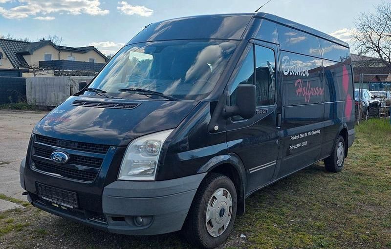 Używany Ford Transit Trend 140 KM (102 kW) 2008 Czarny Pickup