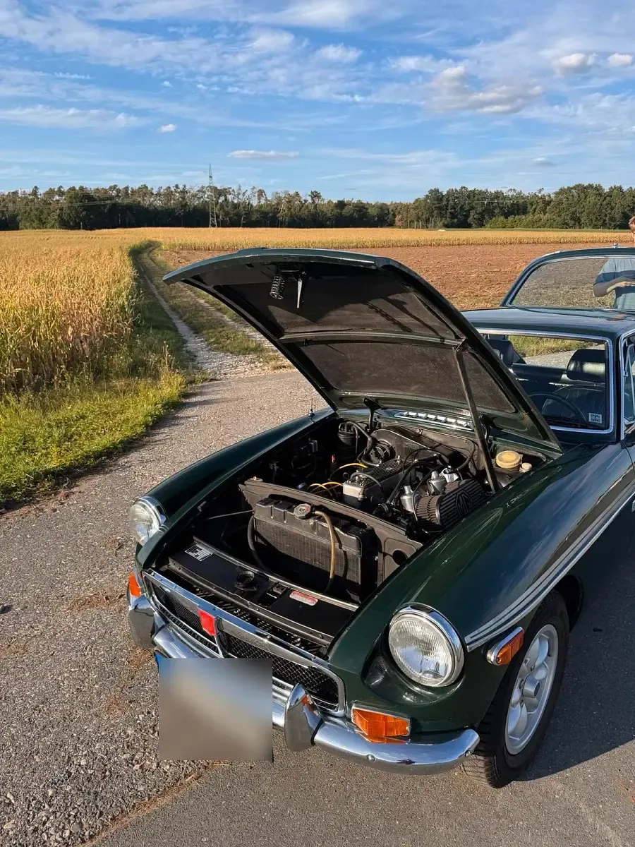 Gebraucht MG B GT 92 PS (67 kW) 1973 Grün Coupé