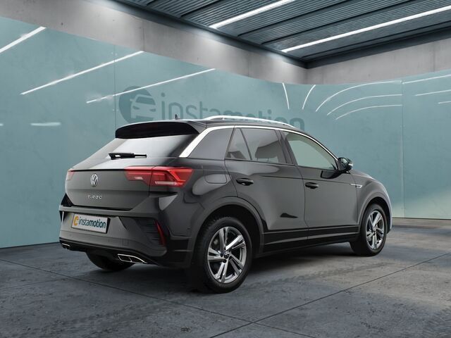 Gebraucht VW T-Roc Pro 150 PS (110 kW) 2024 Schwarz SUV