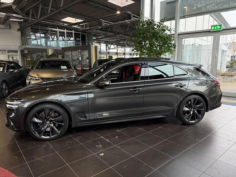 Gebraucht Genesis G70 Sport 200 PS (147 kW) 2023 Grau Limousine