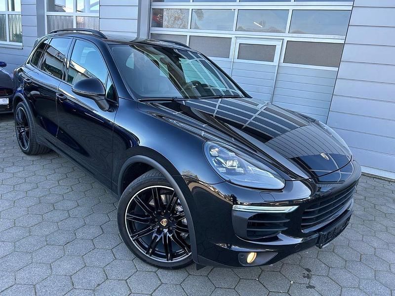 Gebraucht Porsche Cayenne S 385 PS (283 kW) 2015 Schwarz SUV