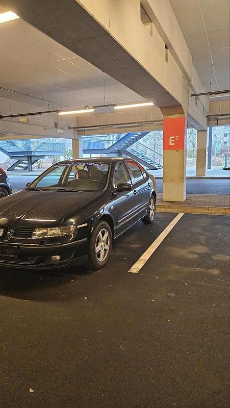 Gebraucht Seat Toledo 101 PS (74 kW) 2000 Schwarz Limousine