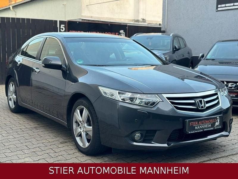 Gebraucht Honda Accord Lifestyle 156 PS (114 kW) 2015 Grau Limousine