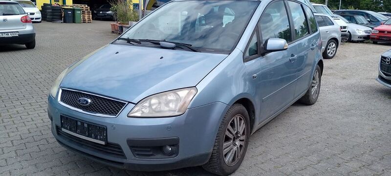 Blau Gebraucht 2005 Ford C-MAX Ghia Van / Kleinbus | 1.699 € (Guter Preis) - Bild 1/4