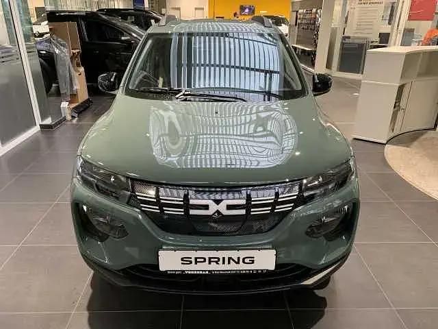 Gebraucht Dacia Spring Expression 33 kW (45 PS) 2022 Olivgrau (metallic) Kleinwagen