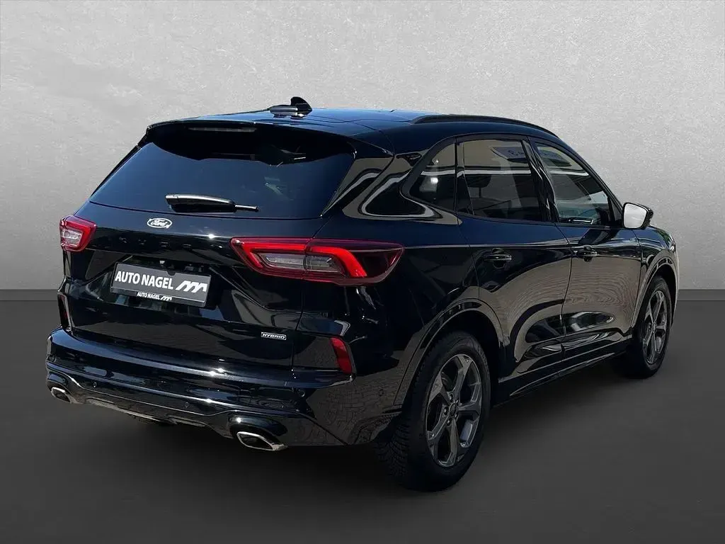 Gebraucht Ford Kuga ST-Line X 190 PS (139 kW) 2025 Schwarz SUV