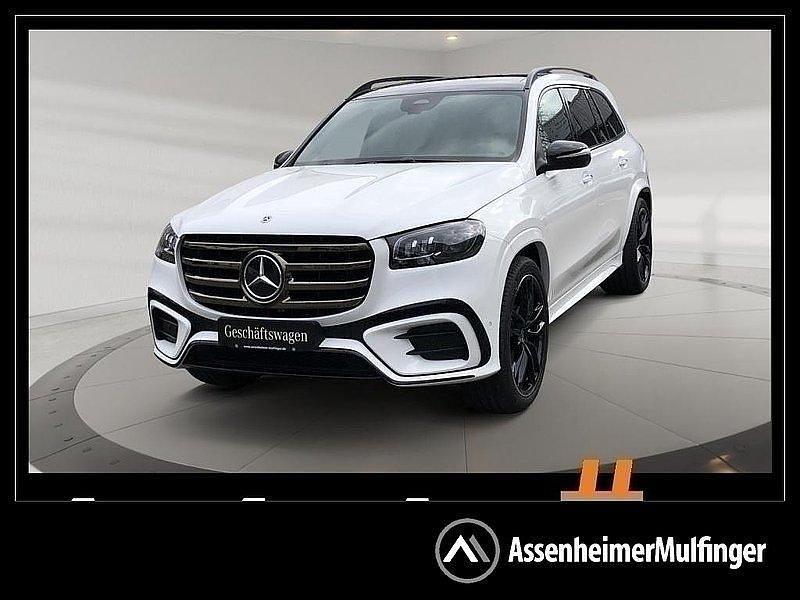 Manufaktur lack manufaktur opalithweiss bright Gebraucht 2025 Mercedes GLS450 SUV | 118.890 € (Superpreis) - Bild 1/4