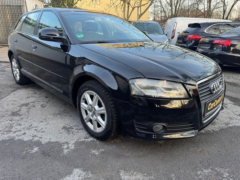 Gebraucht Audi A3 Ambiente 125 PS (91 kW) 2009 Schwarz Limousine