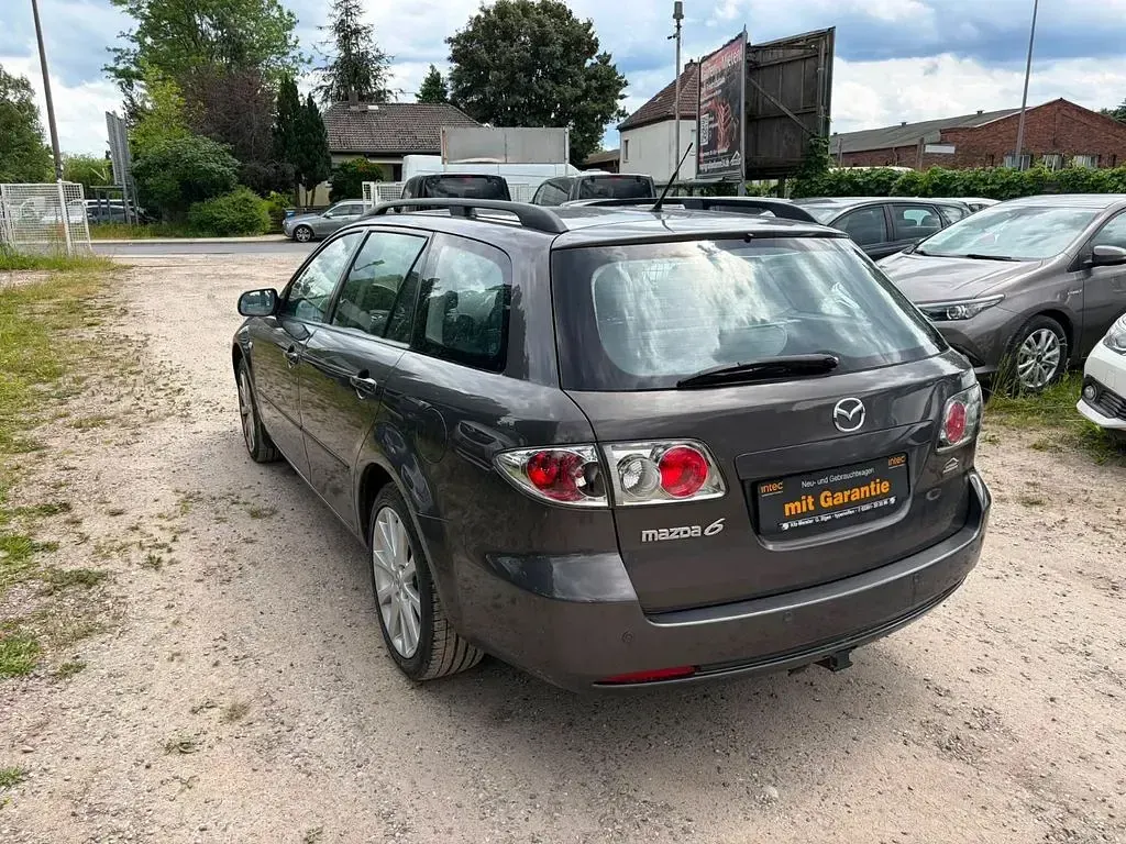 Gebraucht Mazda 6 Active Plus 166 PS (122 kW) 2007 Grau Kombi