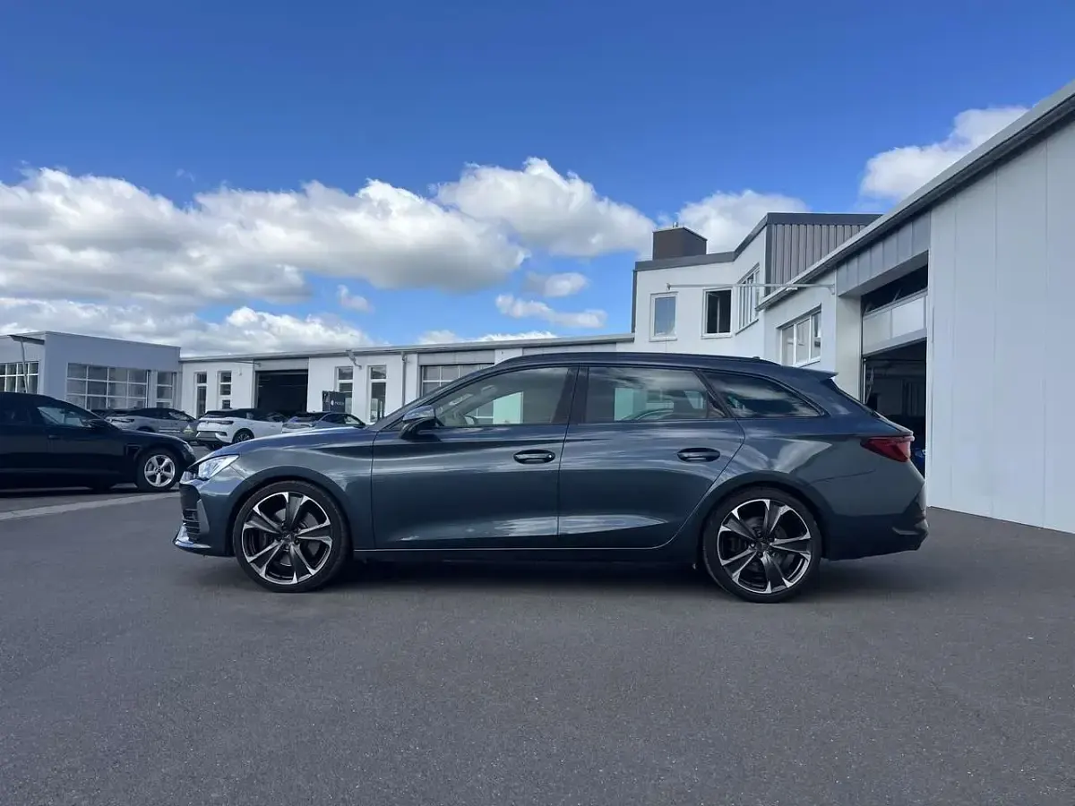 Gebraucht Cupra Leon VZ1 245 PS (180 kW) 2024 Magnetic tech Kombi