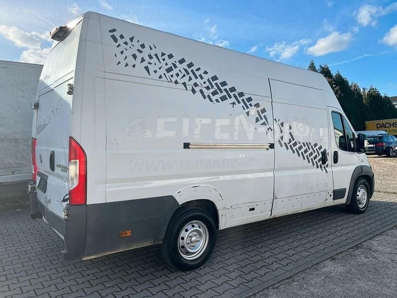 Gebraucht Fiat Ducato 177 PS (130 kW) 2014 Weiß Van
