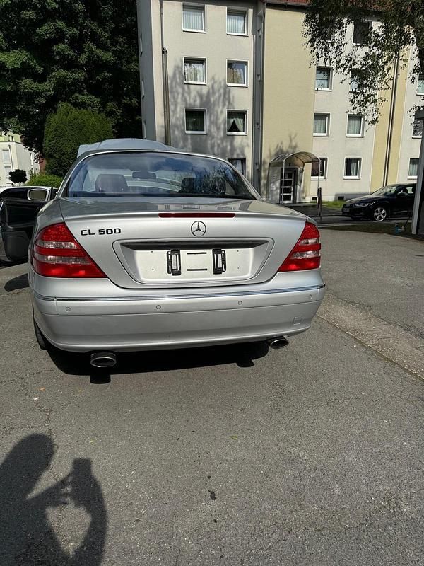 Silber Gebraucht 2000 Mercedes CL500 Coupé | 4.550 € (Superpreis) - Bild 1/4