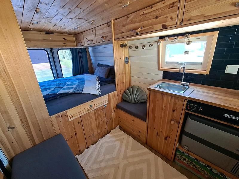 Weiß Gebraucht 2006 Citroën Jumper Van / Kleinbus | 10.500 € - Bild 1/4