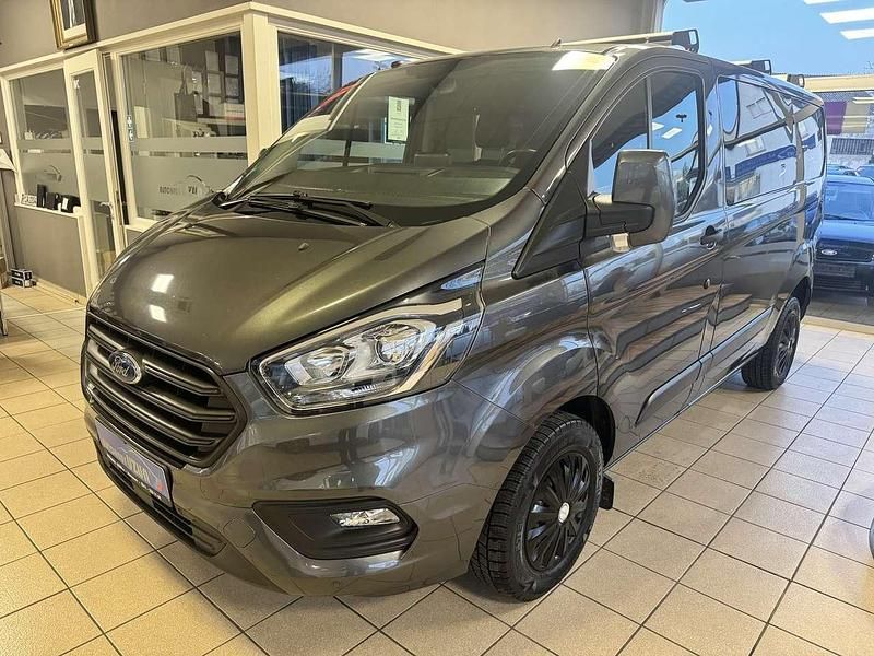 Gebraucht Ford Transit Custom 131 PS (96 kW) 2018 Grau Van / Kleinbus