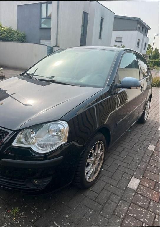 Schwarz Gebraucht 2008 VW Polo Kleinwagen | 1.650 € (Guter Preis) - Bild 1/4