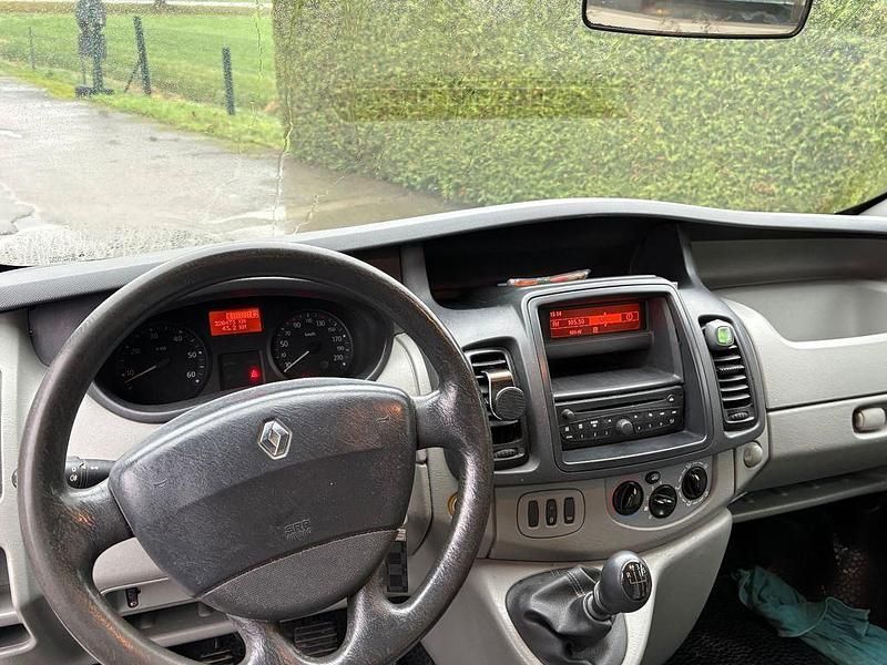 Brugt Renault Trafic 90 HK (66 kW) 2011 Hvid MPV