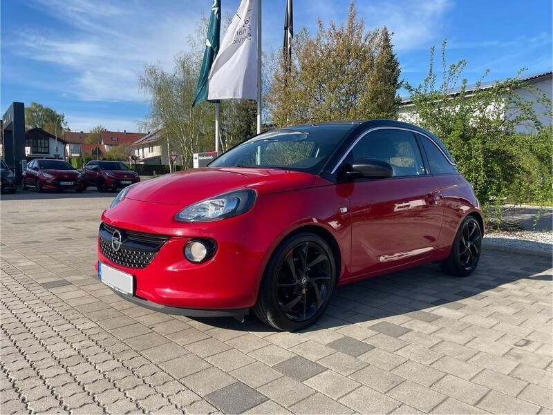 Rot Gebraucht 2014 Opel Adam Slam Kleinwagen | 4.950 € (Guter Preis) - Bild 1/4