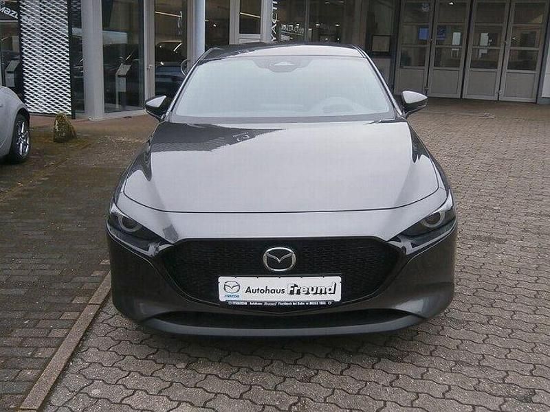 Gebraucht Mazda 3 Exclusive-Line 140 PS (102 kW) 2025 Machine gray Limousine
