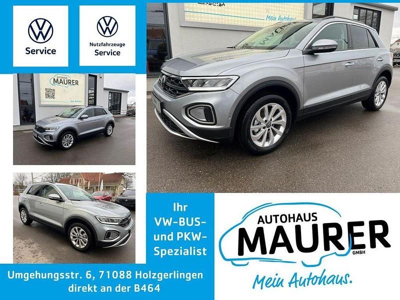 Neu VW T-Roc Life 150 PS (110 kW) 2025 Indiumgrau metallic SUV