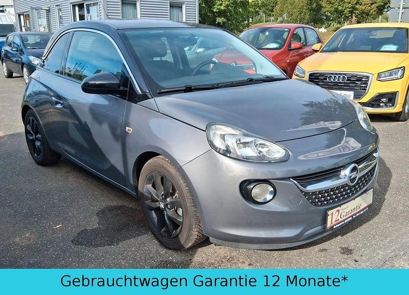 Gebraucht Opel Adam Jam 87 PS (63 kW) 2015 Grau Kleinwagen