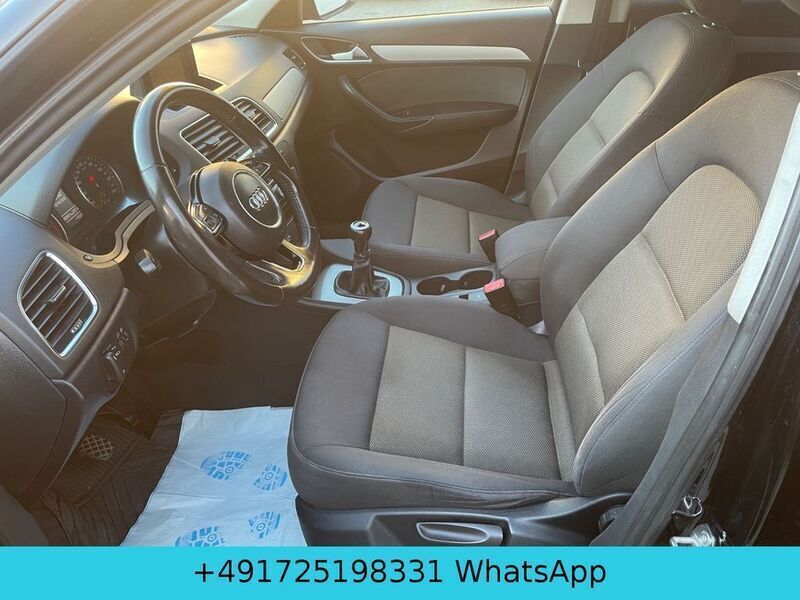 Gebraucht Audi Q3 Sport 140 PS (102 kW) 2013 Schwarz SUV