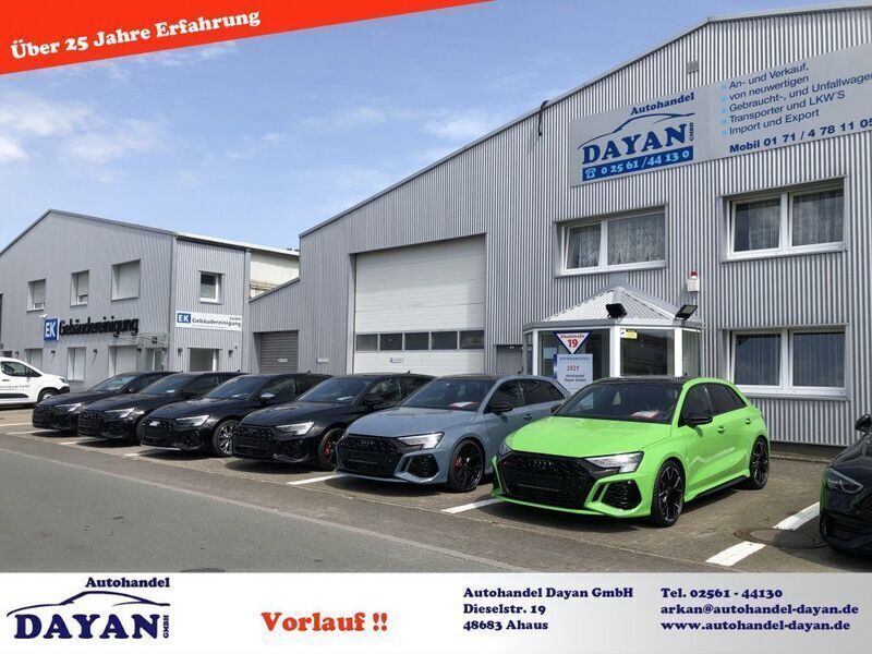 Schwarz Gebraucht 2021 Audi A3 Sportback Sport Limousine | 35.500 € - Bild 1/1