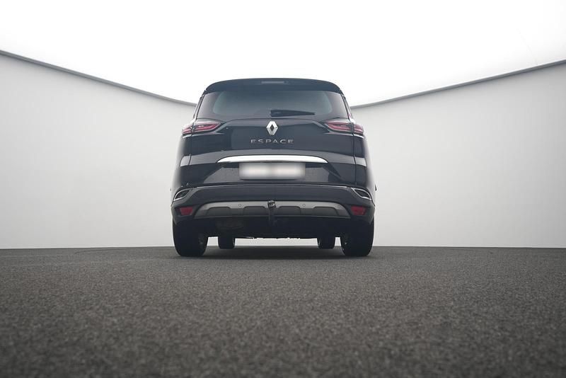 Gebraucht Renault Espace Intens 160 PS (117 kW) 2016 Schwarz Van / Kleinbus