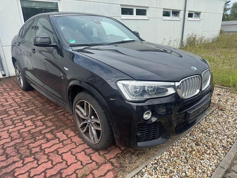 Schwarz Gebraucht 2016 BMW X4 M Sport SUV | 17.790 € (Superpreis) - Bild 1/4