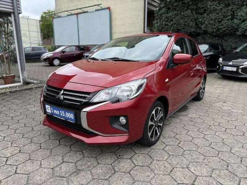 Amarenarot Gebraucht 2022 Mitsubishi Space Star Plus Kleinwagen | 10.890 € (Fairer Preis) - Bild 1/4