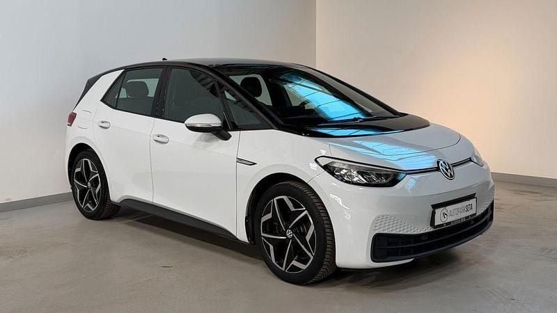 Gebraucht VW ID.3 Pro 150 kW (204 PS) 2022 Weiß Kleinwagen