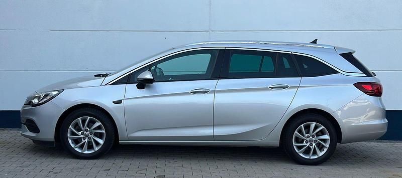 Gebraucht Opel Astra Elegance 122 PS (89 kW) 2020 Silber Kombi