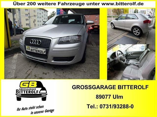 Silbermetallic Gebraucht 2005 Audi A3 Limousine | 1.490 € (Superpreis) - Bild 1/4
