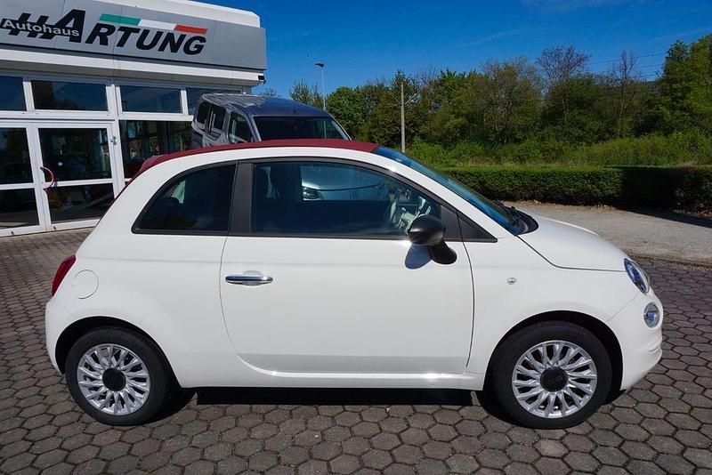 Gebraucht Fiat 500C 69 PS (50 kW) 2023 Weiß Cabrio