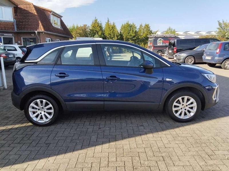 Gebraucht Opel Crossland X Elegance 83 PS (61 kW) 2021 Nautic blue SUV